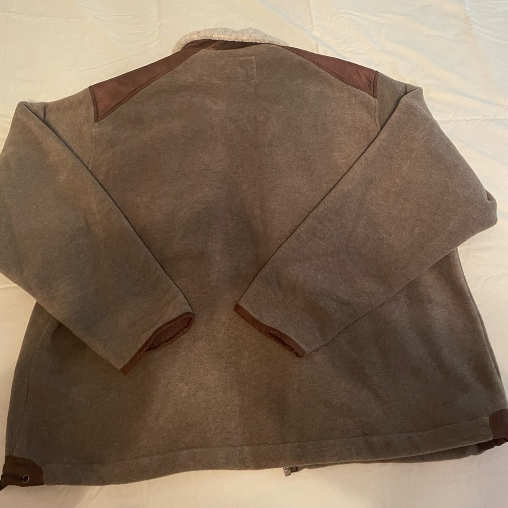 Orvis fleece jacket